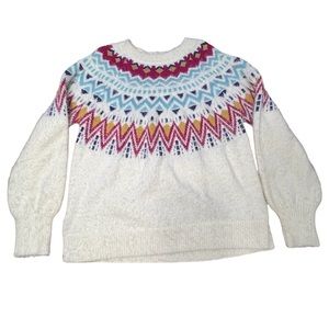 NWOT Fuzzy and Warm Medium Sweater